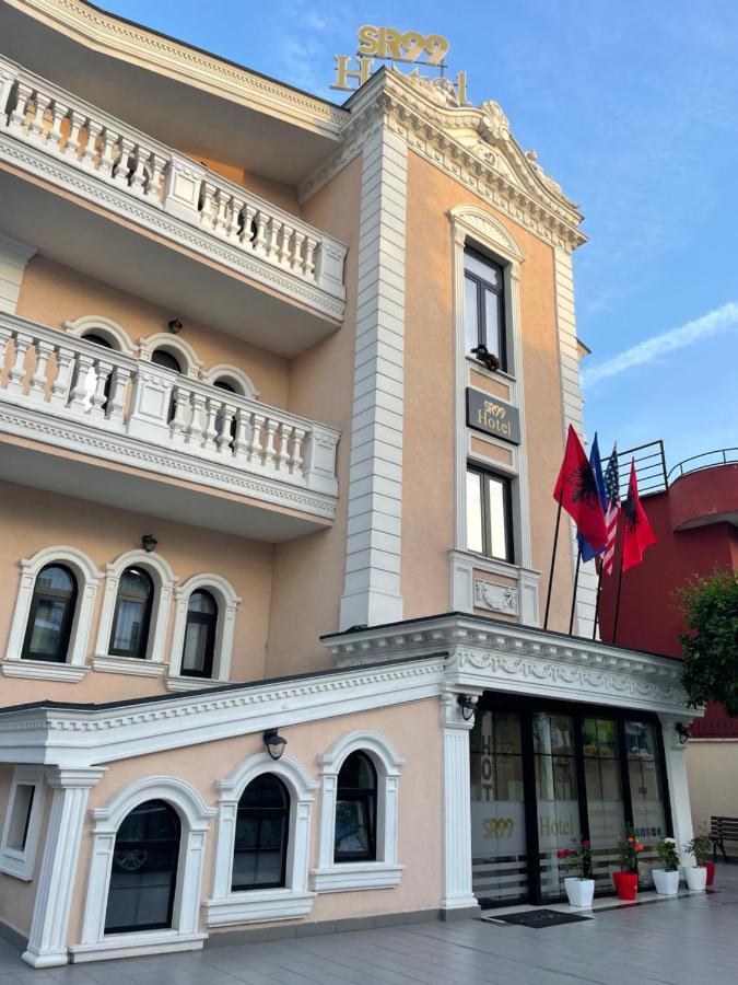 Sr99 Hotel Tiran Dış mekan fotoğraf